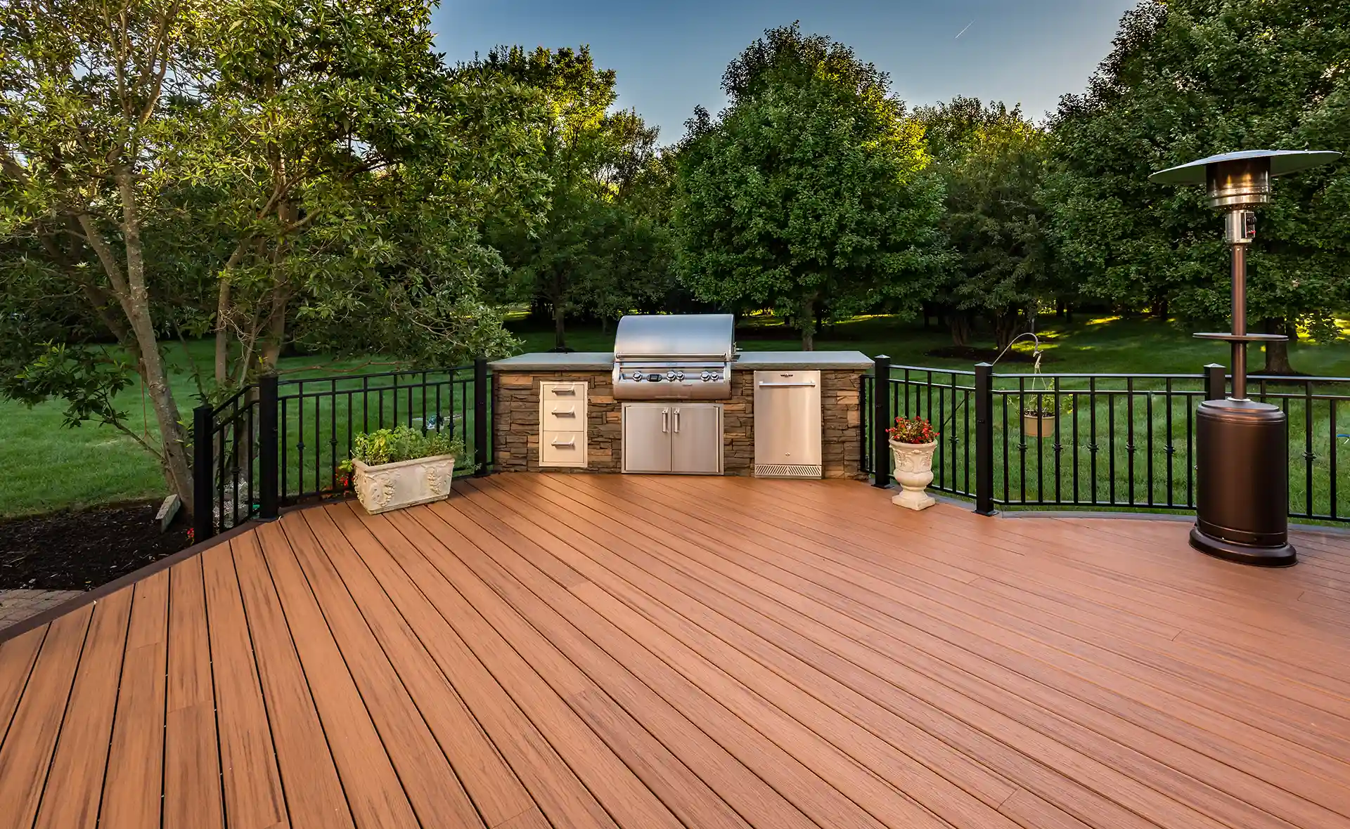 The Best Composite Decking Colors for 2025 in NJ & PA
