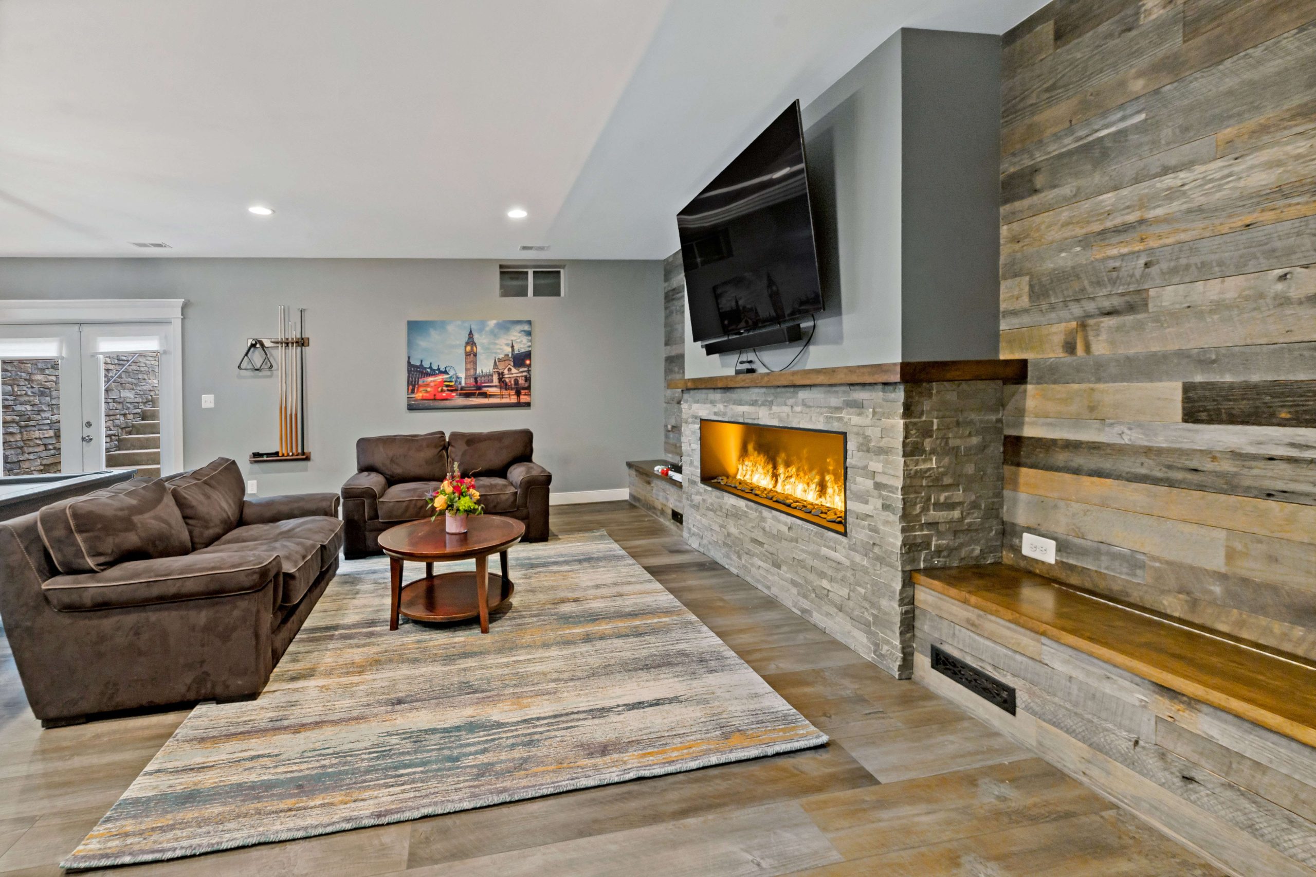 The Latest Home Remodeling Trends with MOSS Building & Design's Blog | Basements