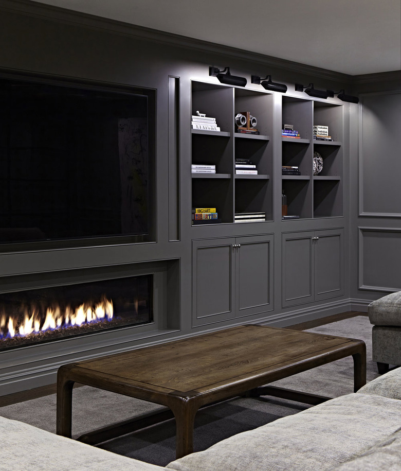 These Basement Paint Colors Will Make Your Walls Feel Both Timeless And Fresh