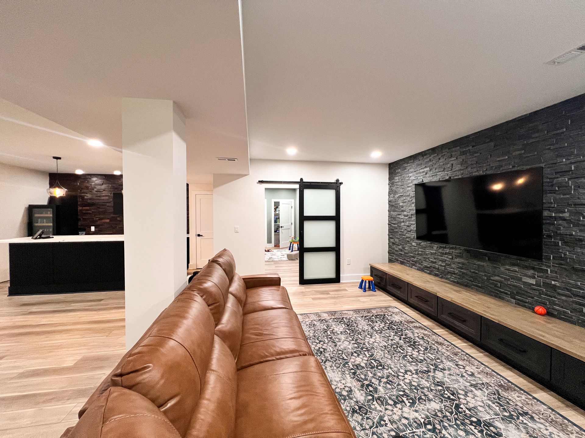 This Basement is Now a Dream Home Addition