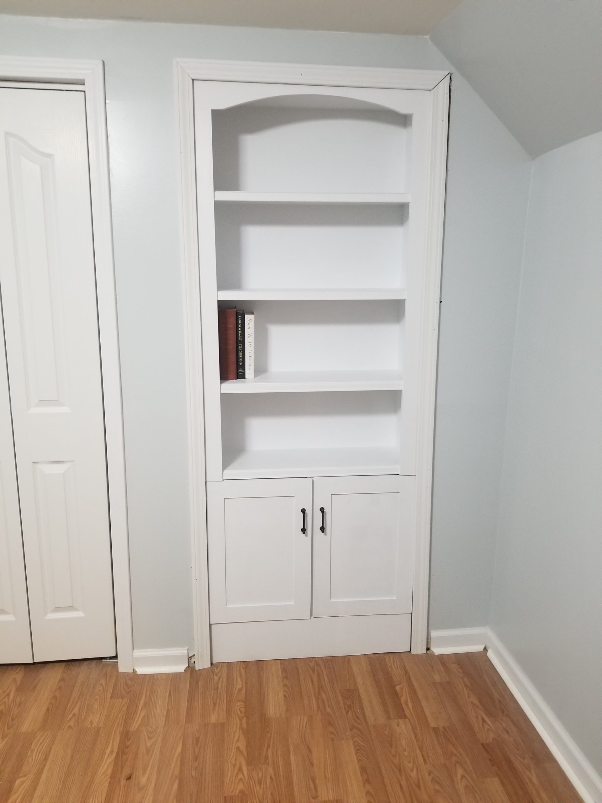 This Bookcase has a Secret… – Honey-Do Handyman Services
