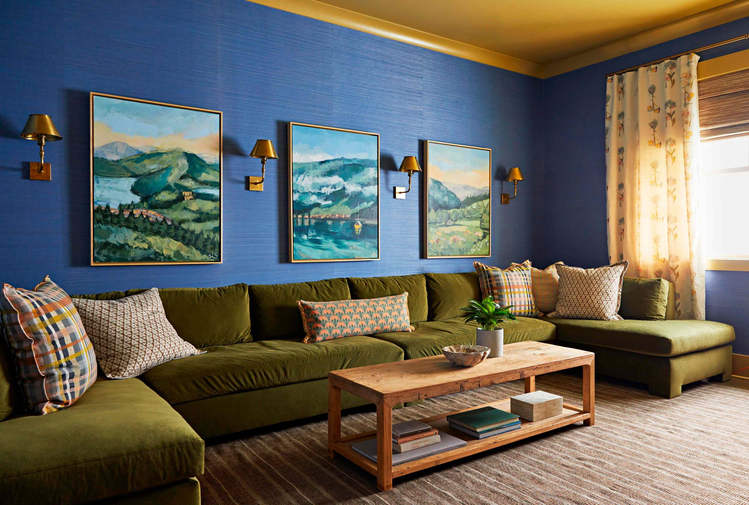 This Once-Unfinished Basement Is Now the Ultimate Cozy Hangout