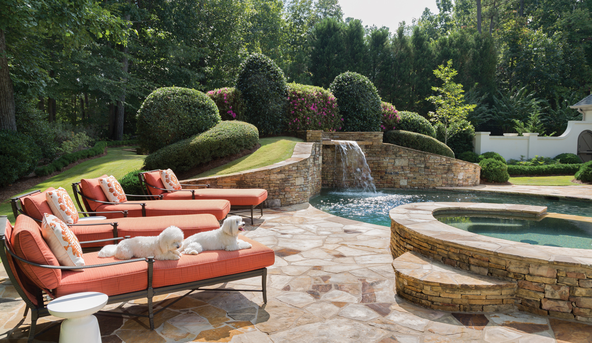 This outdoor pavilion is a slice of California in Buckhead - Atlanta Magazine