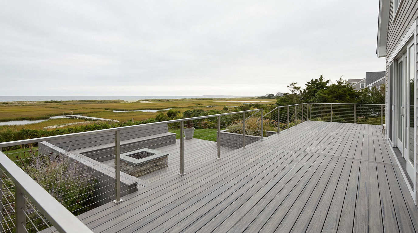 Top 10 Deck Design Trends Massachusetts 2026 | Deck Building | TINOS Inc
