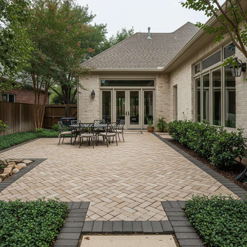 Top 5 Paver Pattern Ideas for Austin Patios, Walkways & Driveways (2025)