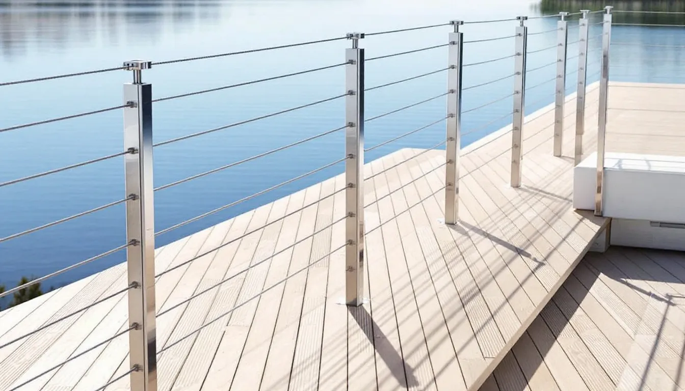 Top Cable Deck Railing Ideas for a Modern Outdoor Aesthetic