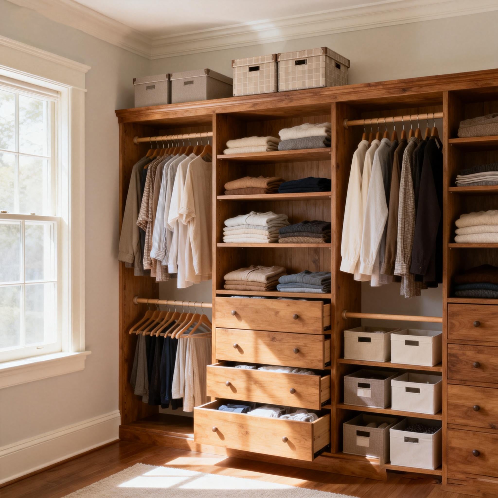 Top Closet Organizer Bins for Small Spaces
