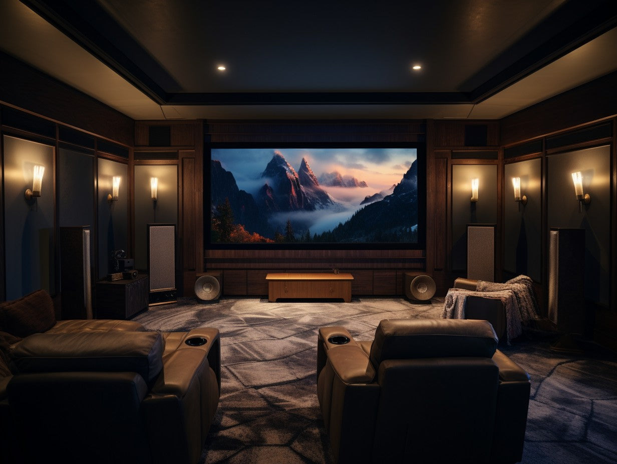 Transforming a Basement into a Dream Home Theater: The Perfect Process