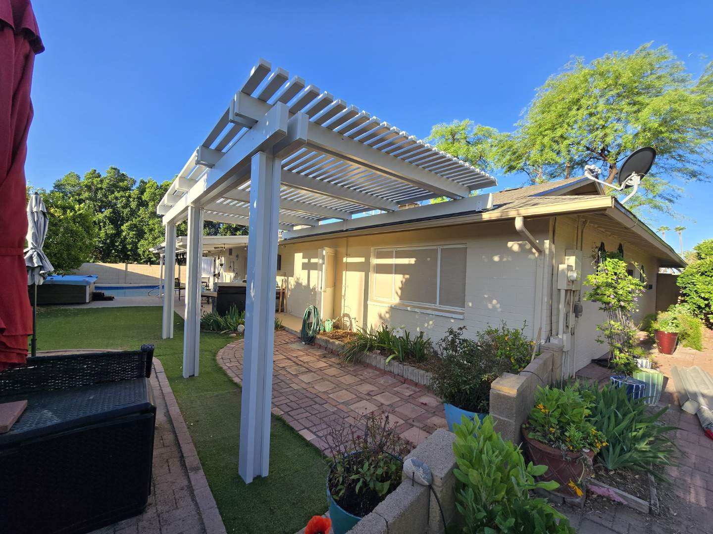 Transforming Small San Diego Yards With Custom Pergolas And Patio Covers | RKC Construction