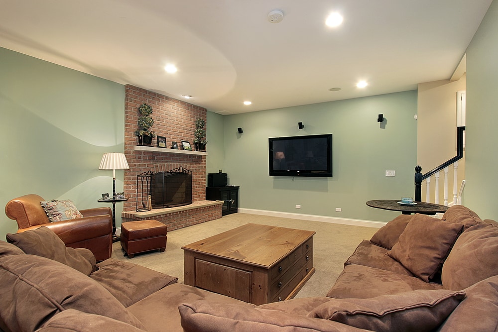 Turn Your Basement From Drab Into Fab - Flora Brothers Painting