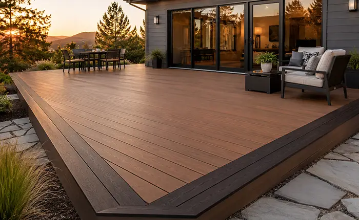 Two-Tone Deck Inspiration to Elevate Your Outdoor Space