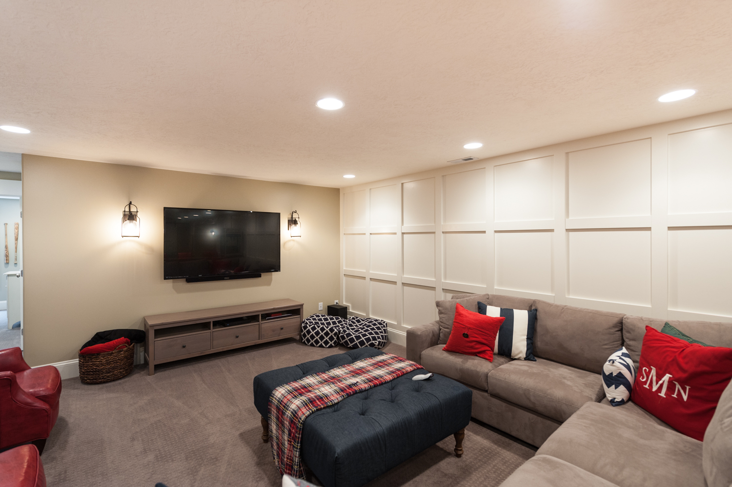 Using Paint To Make Your Basement Brighter | Brush Brothers Painting