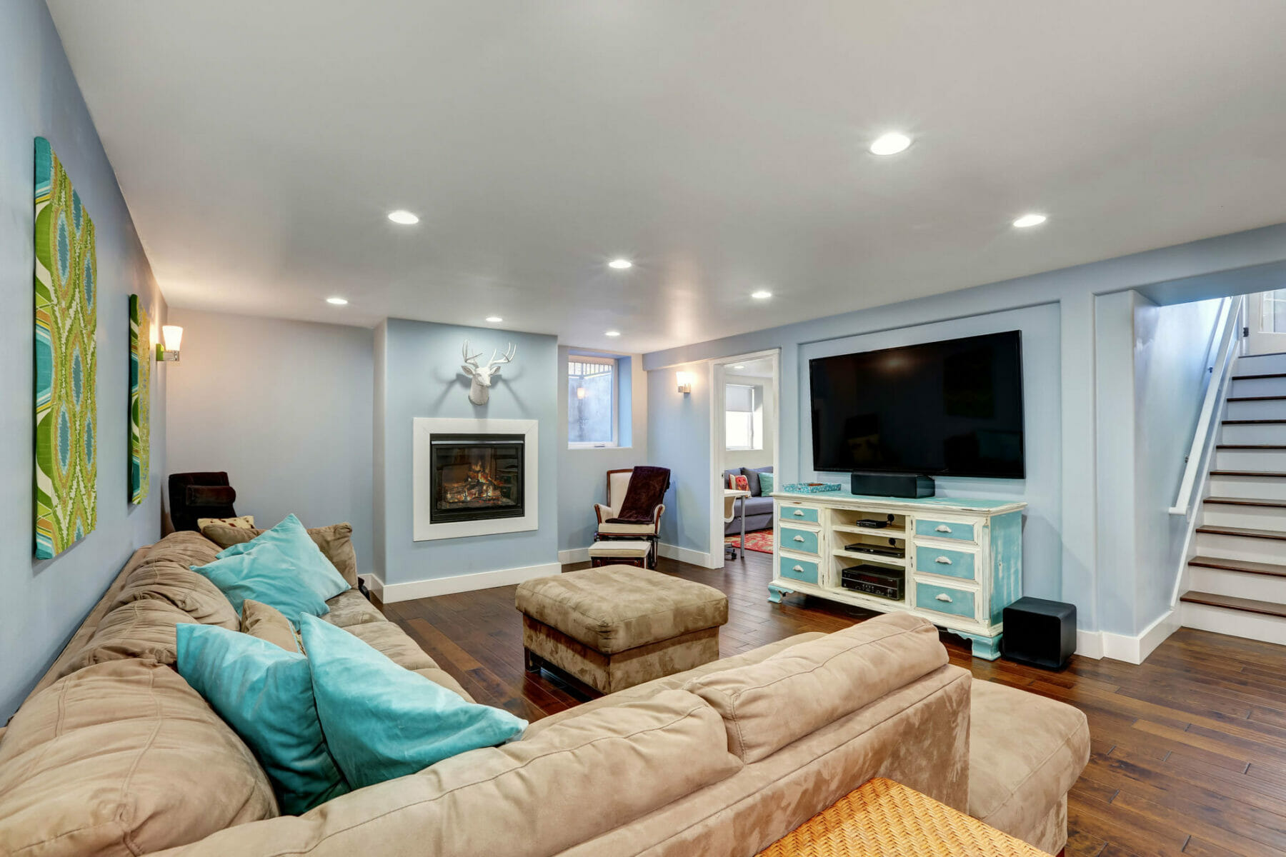 Utah Basement Finishing | Salt Lake City | Aspire Construction