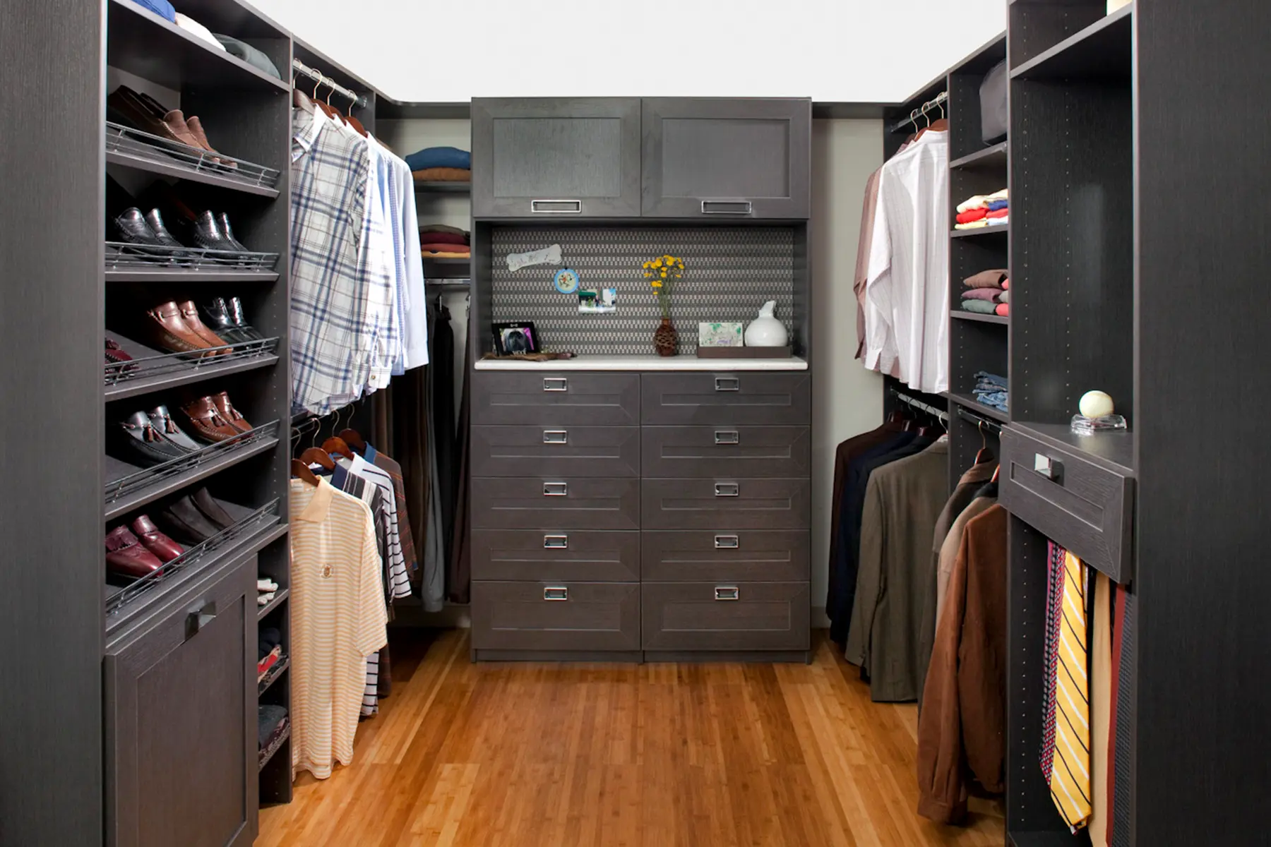 Walk-In Closet Systems & Design Pennsylvania | The Closet Works