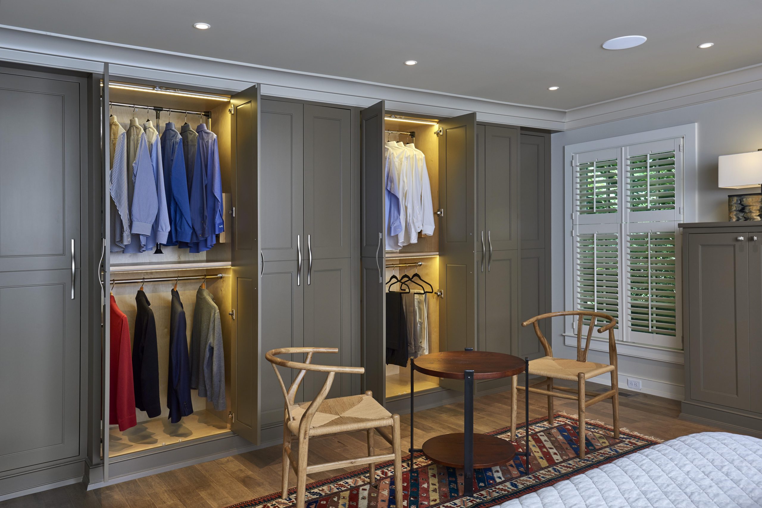 Walk-in wardrobe design ideas to get your clients organized | Woodworking Network