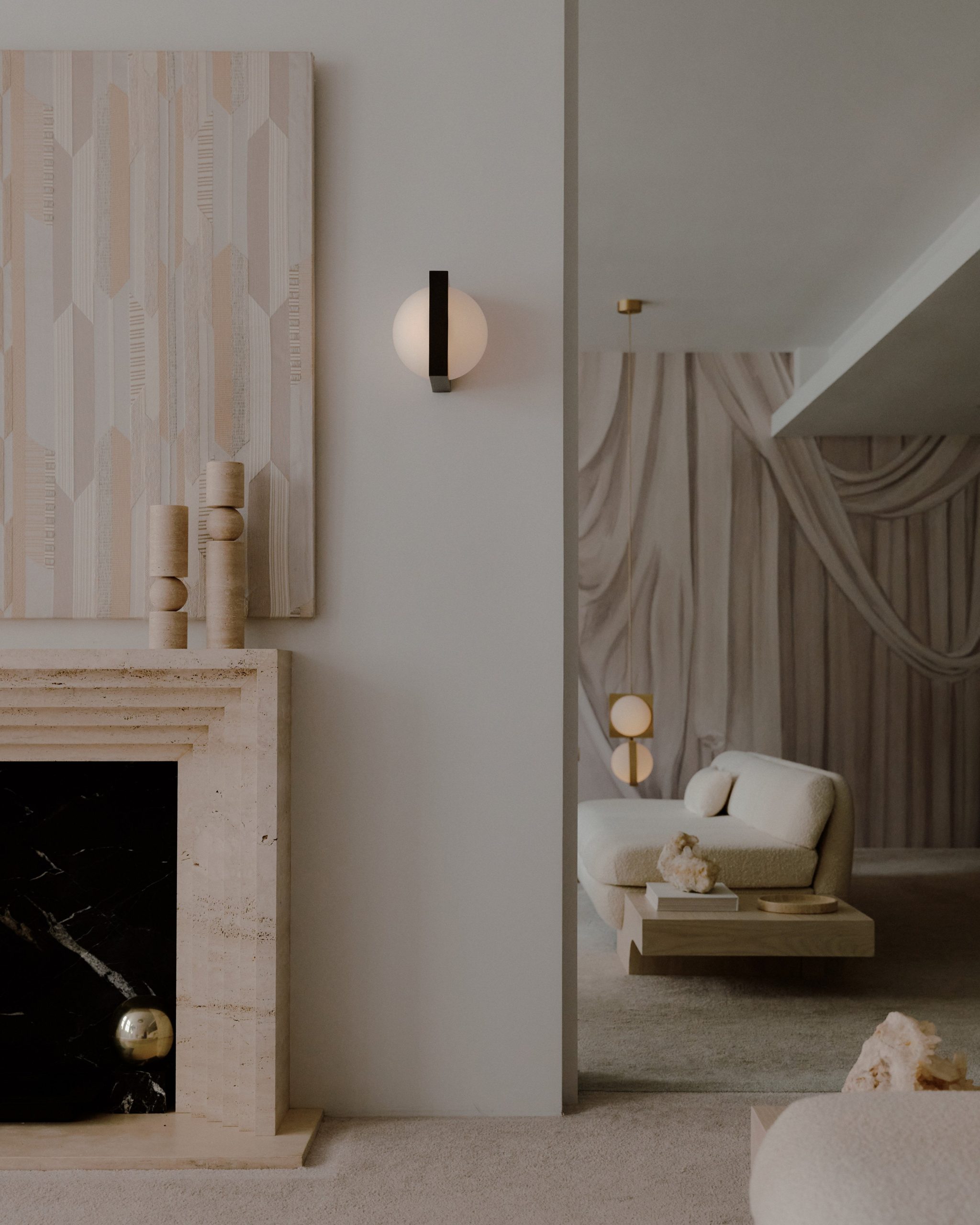 Wall Light Solstice Wall Light by Lee Broom | The Oblist