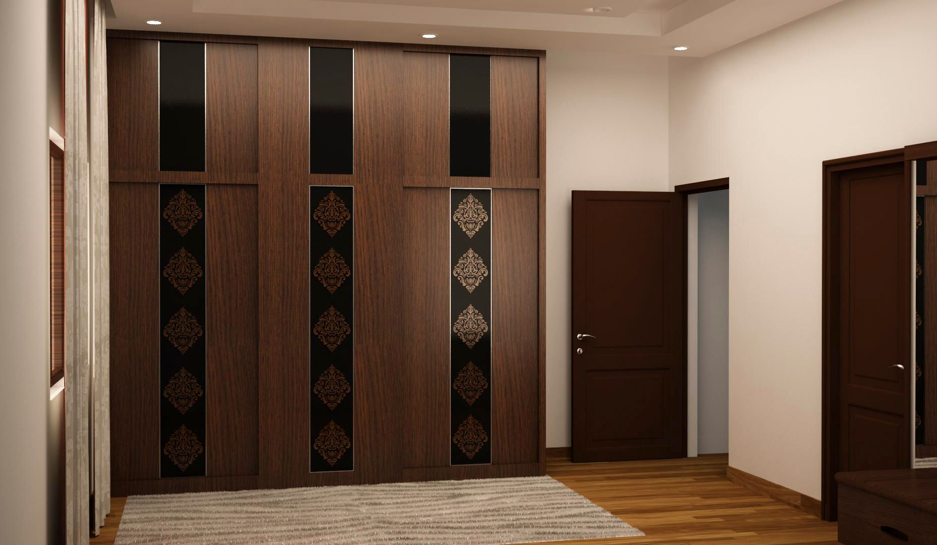 What are some sliding door wardrobes ideas for modern Indian homes? | homify