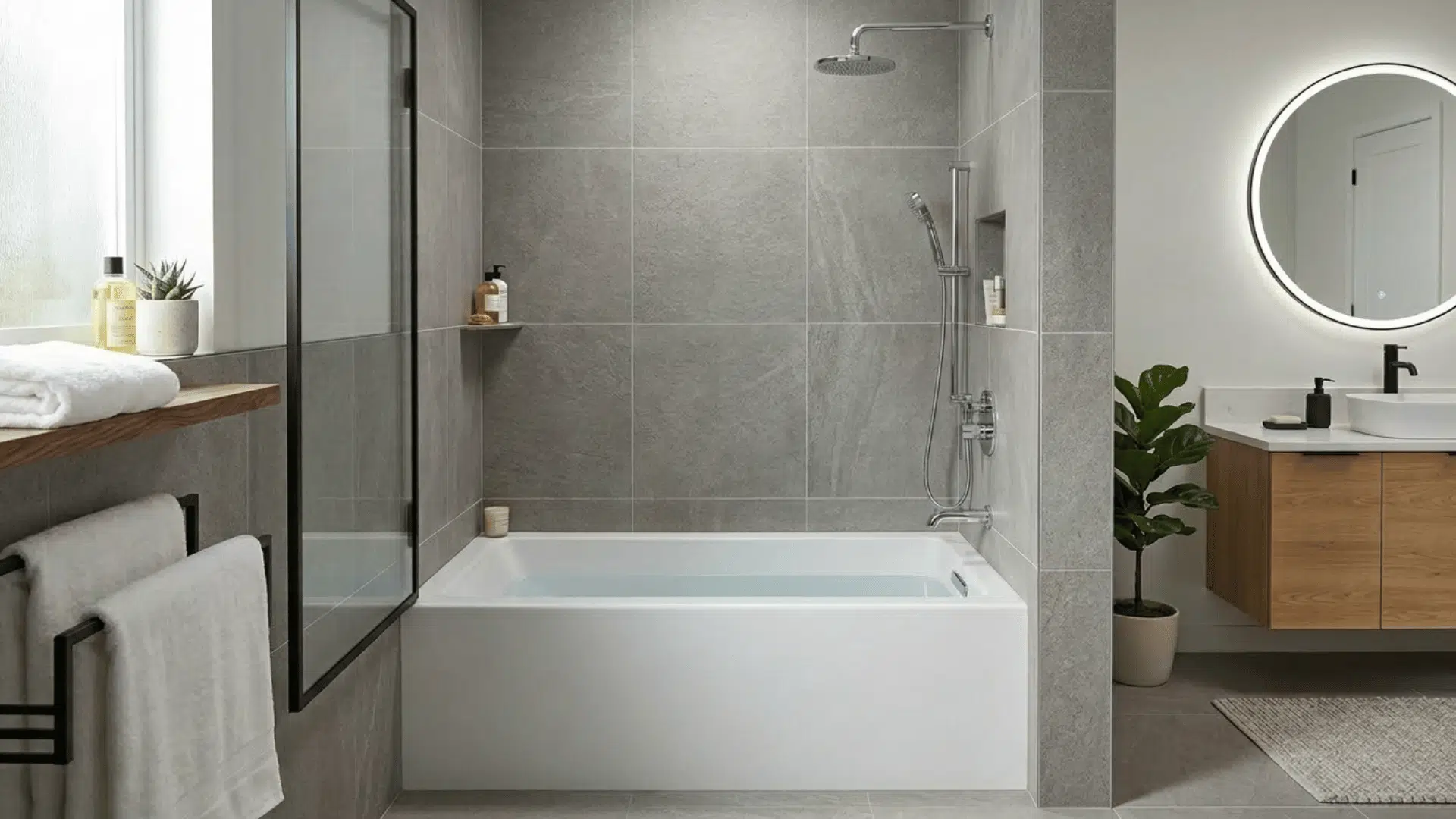 What Is an Alcove Bathtub? - Enthralling Gumption