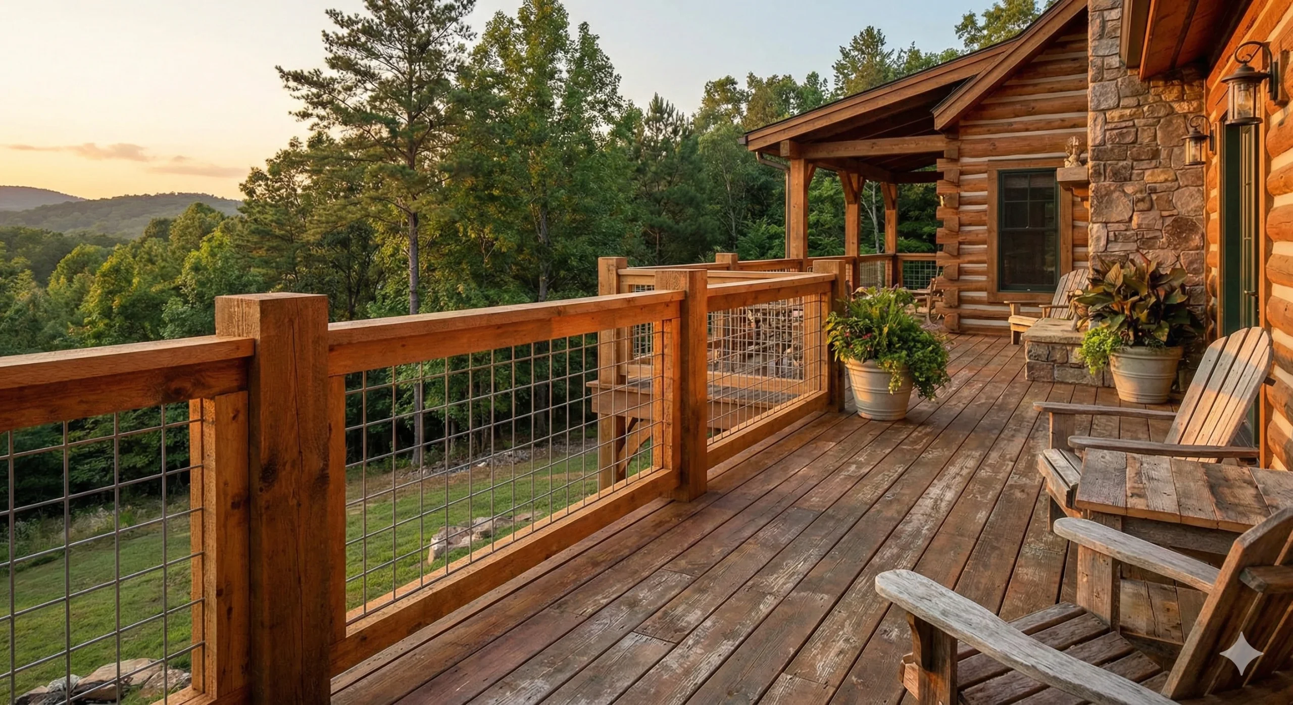 What Is the Cheapest Way to Do Deck Railing? - Aleader Machinery