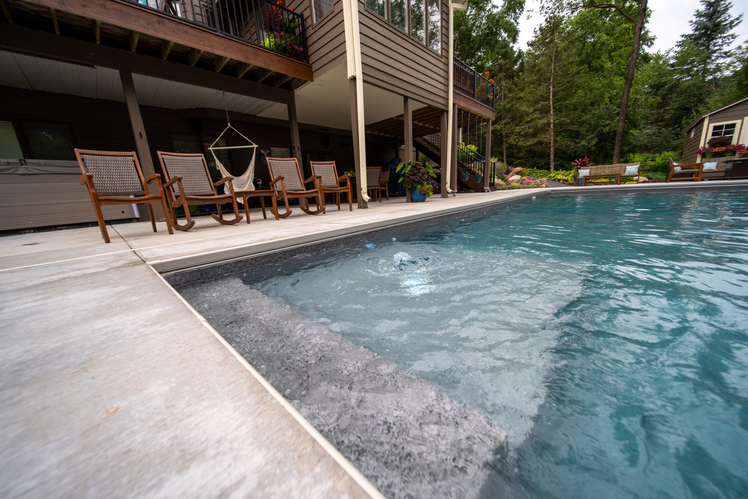 What Types of Concrete or Materials Are Best for Swimming Pool Decking Around Your Inground Swimming Pool in Minnesota?
