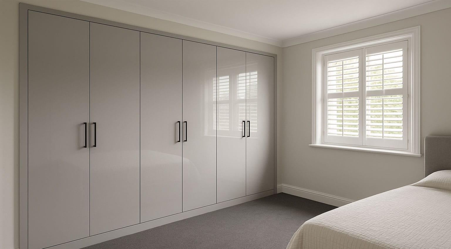 What's the Difference between Full Cabinet and Front Frame Fitted Wardrobes? - Fitted Bedrooms | Fitted Wardrobes | Fitted Wardrobe Suppliers