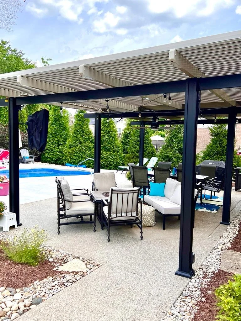 Why Prefer Aluminum Patio Covers Over Fabric/ Canvas Awnings