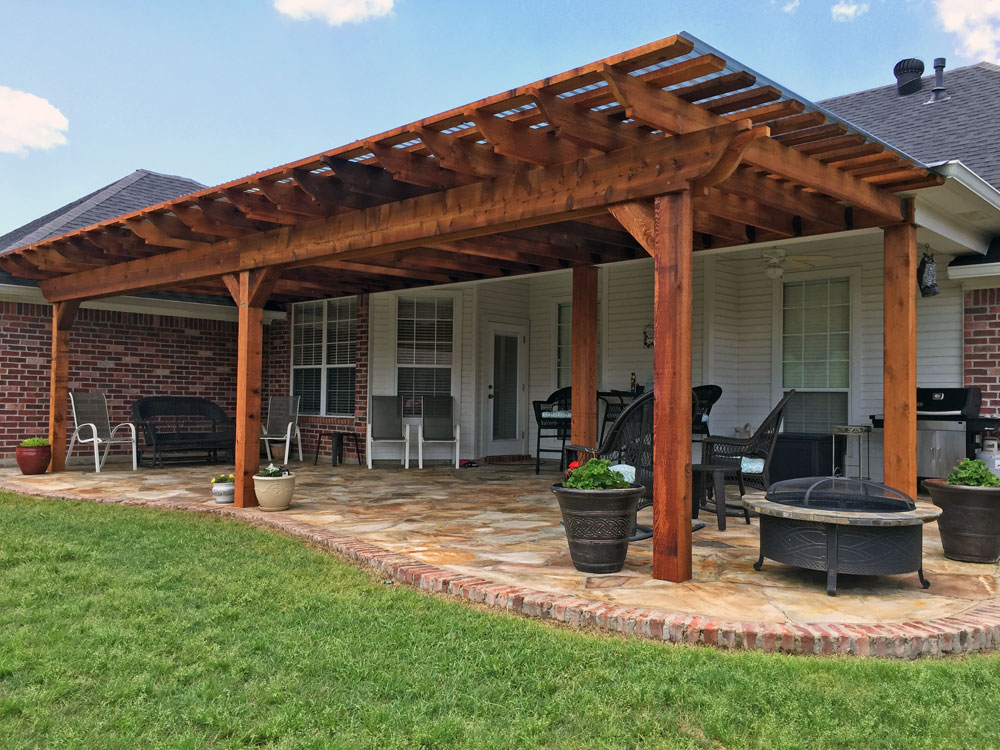 Wood Patio Covers | Decked Out Builders