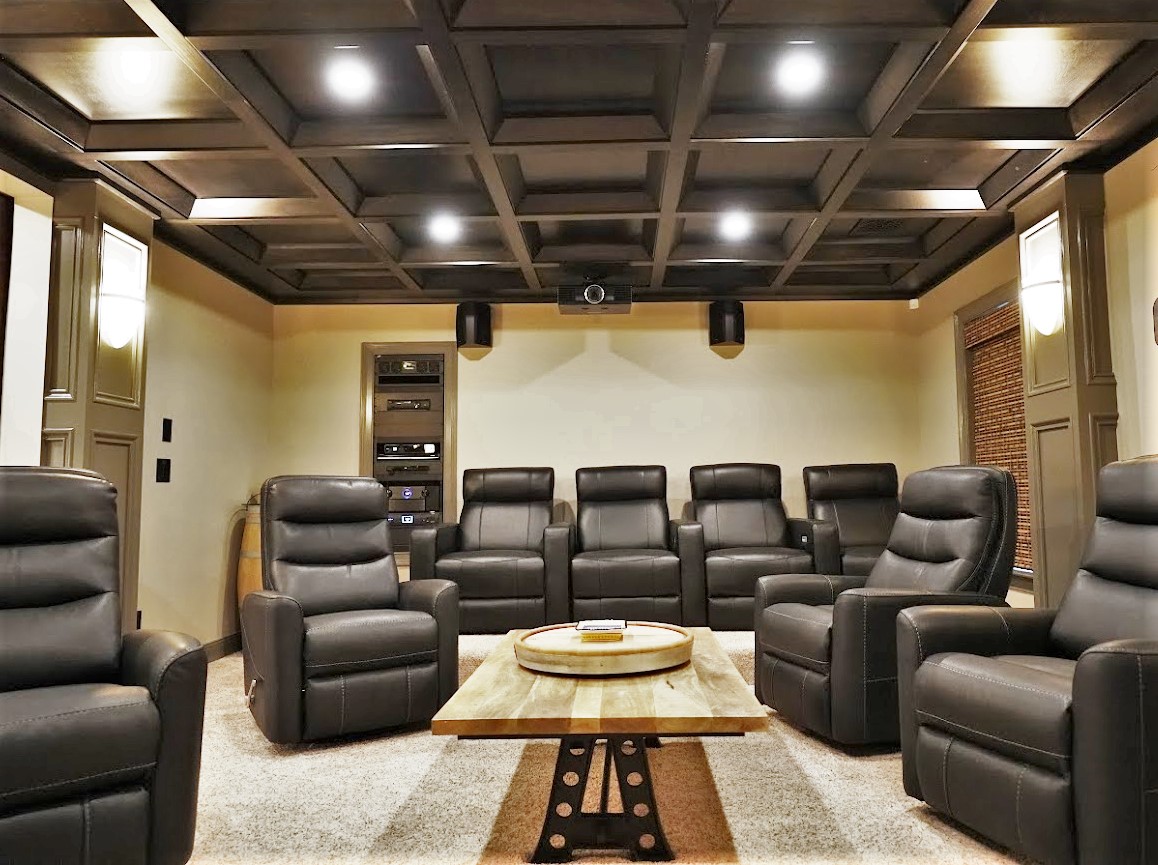 WoodGrid Coffered Ceilings * WoodGrid® Coffered Ceilings by Midwestern Wood Products Co.