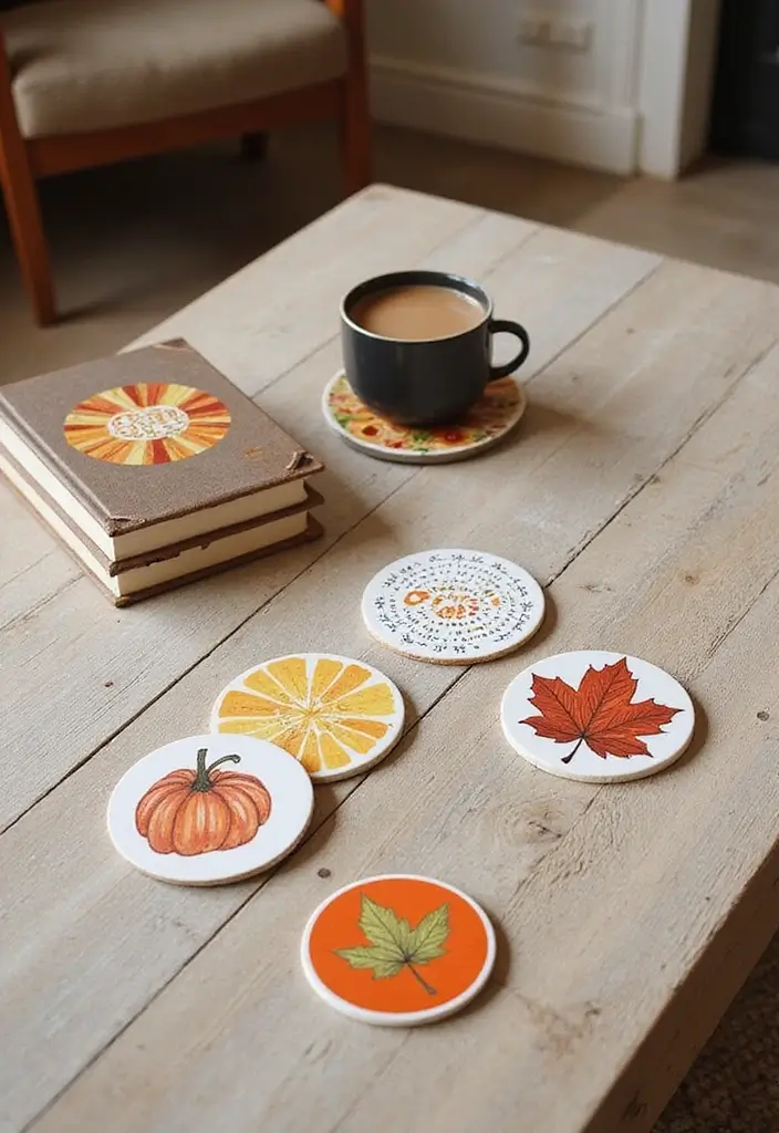 10 Cozy Fall Coffee Table Decor Ideas for Book Lovers
