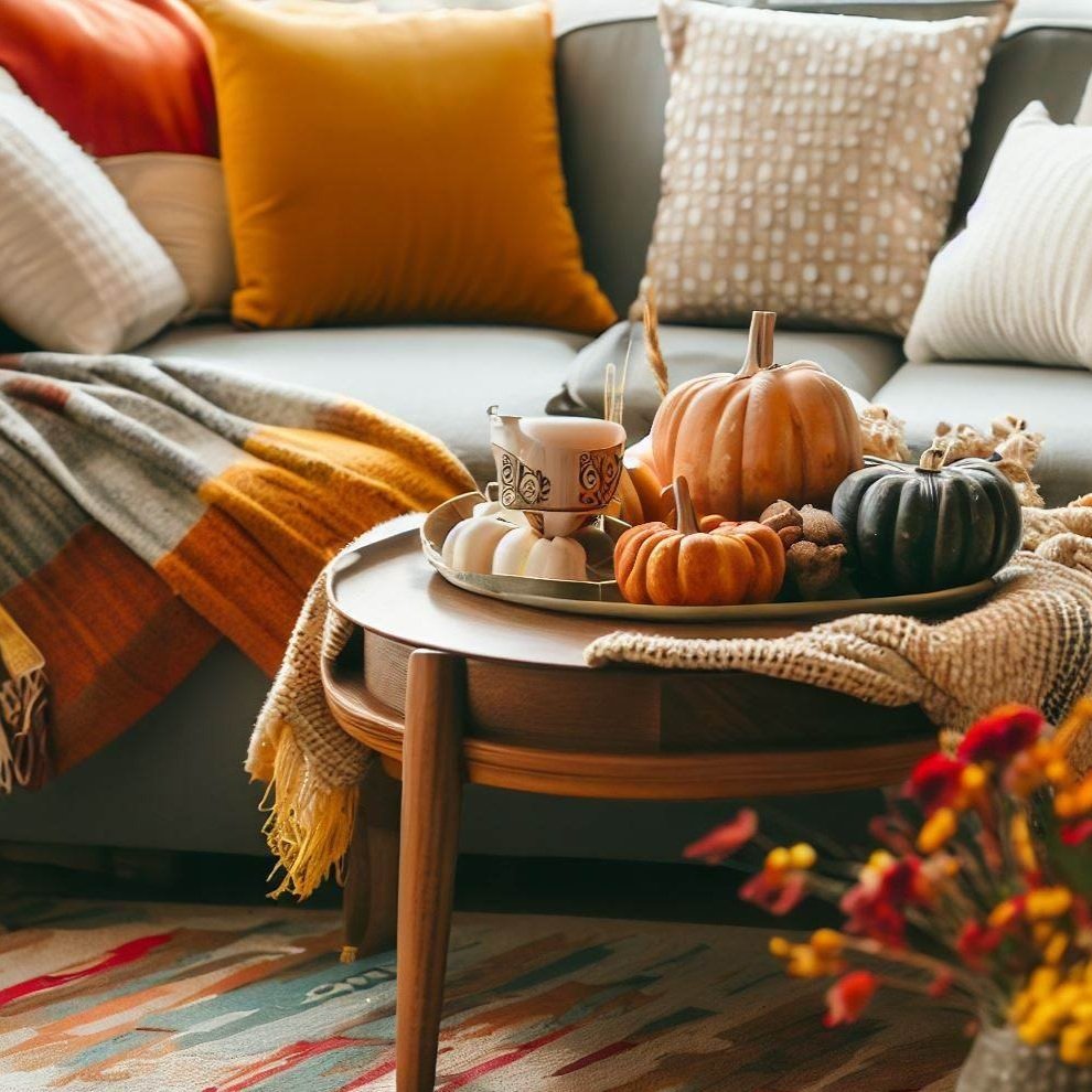 10 Fall Coffee Table Decor Ideas to Bring the Season Inside