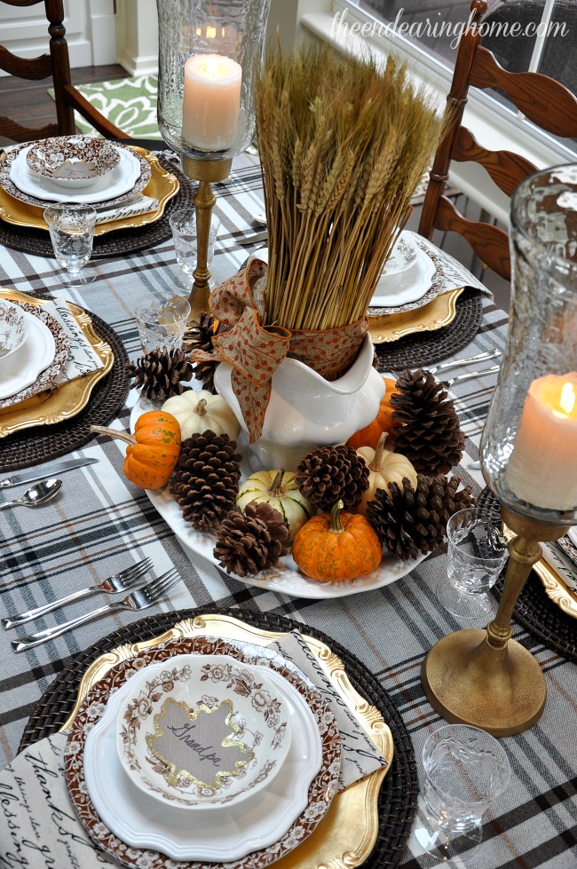 11 Best Thanksgiving Table Decor Ideas
