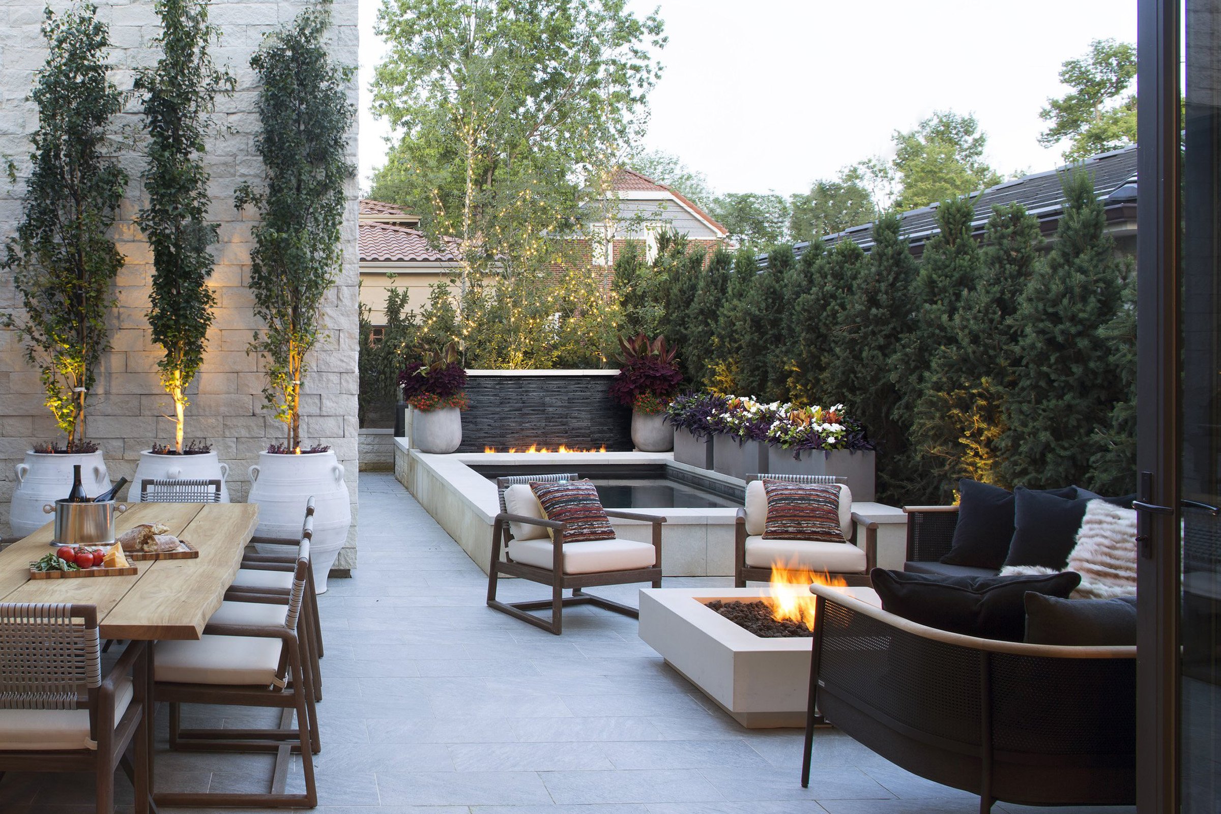 11 Outdoor Fire Pit Ideas | Studio Nisho