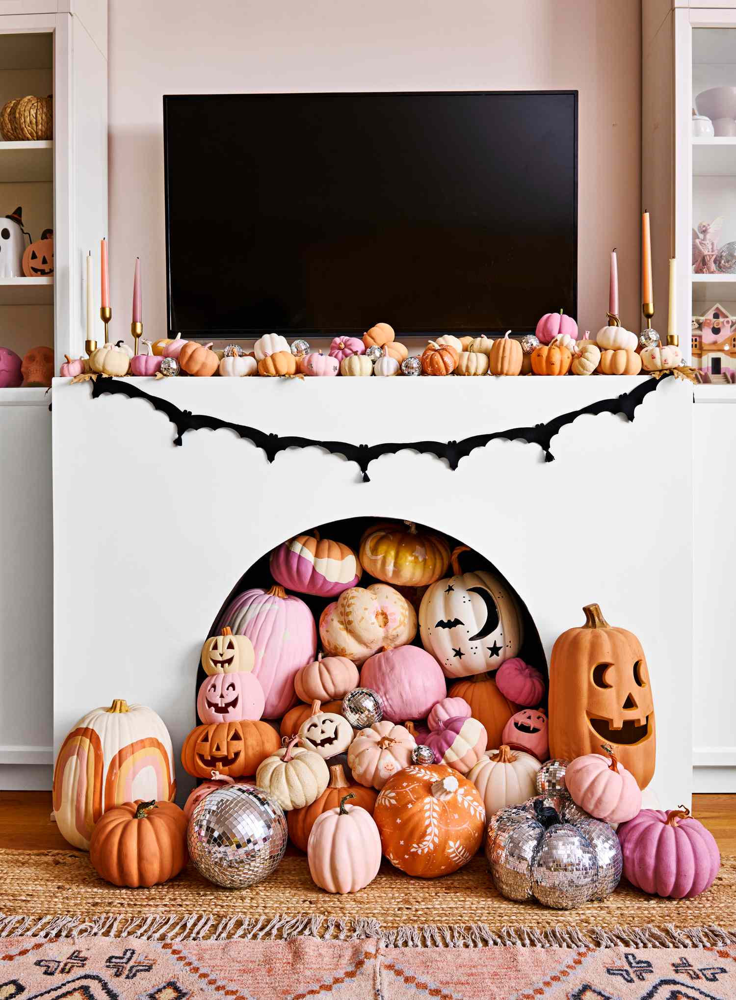 11 Pastel Halloween Decor Ideas