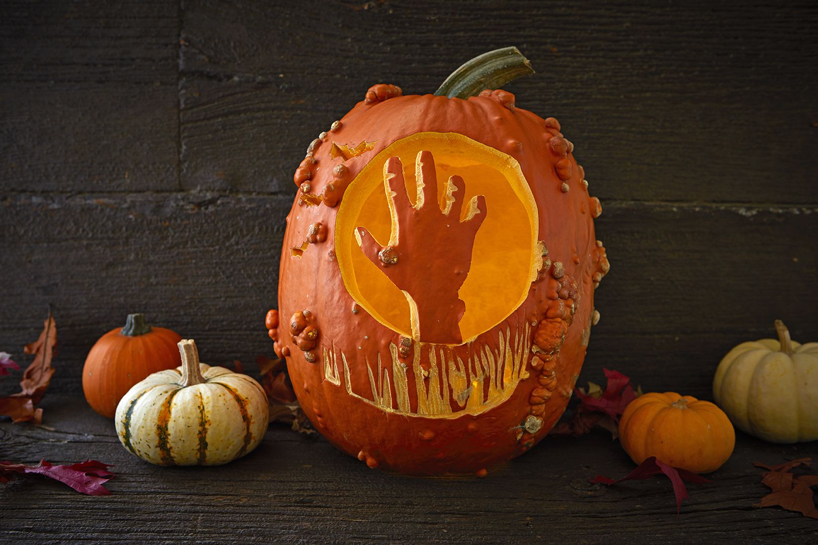 12 Free Mythical Creature Pumpkin Templates for Halloween
