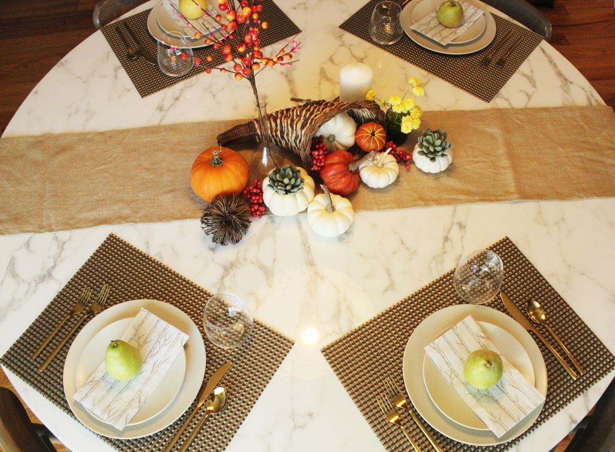 12 Modern Thanksgiving Table Setting Ideas