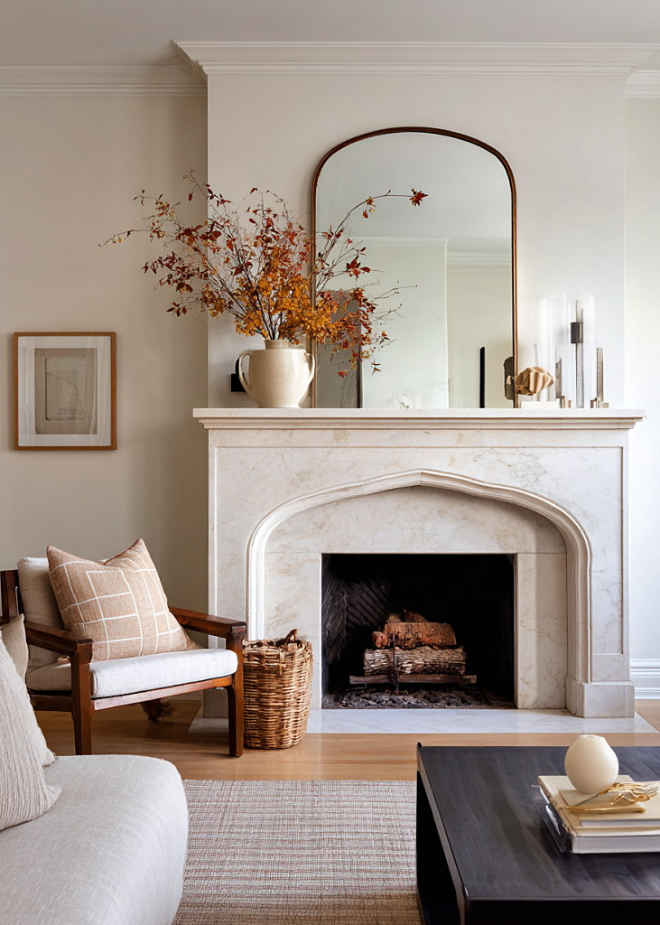 13 Beautiful Fall Mantel Ideas Guaranteed to Impress