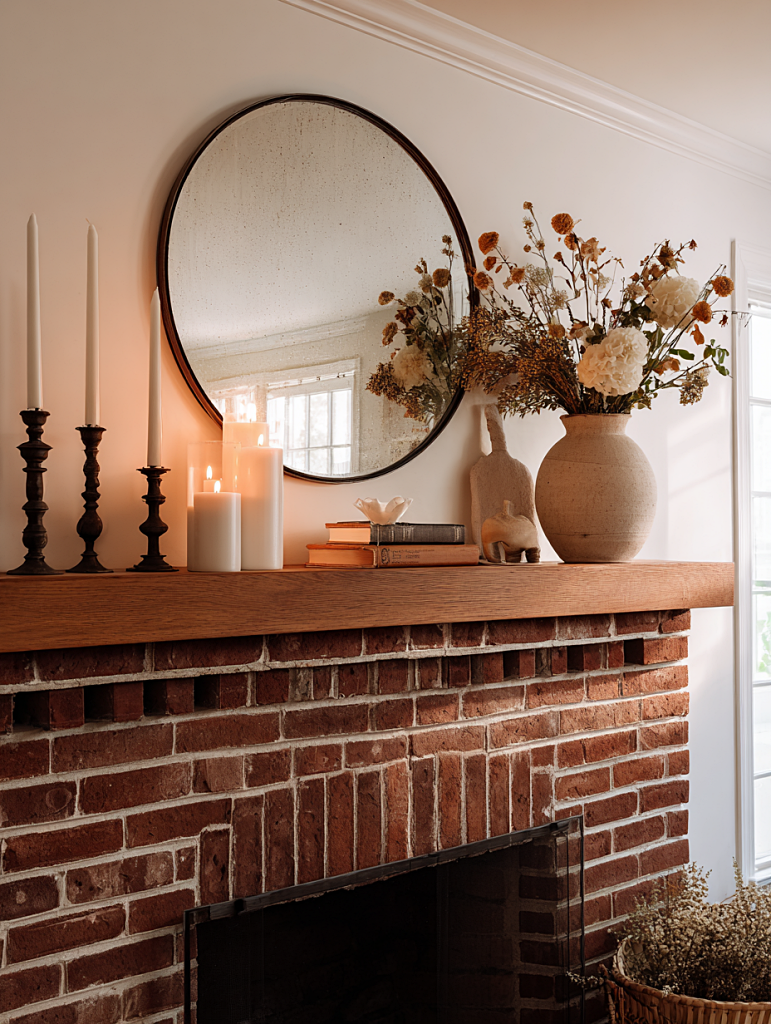 13 Beautiful Fall Mantel Ideas Guaranteed to Impress