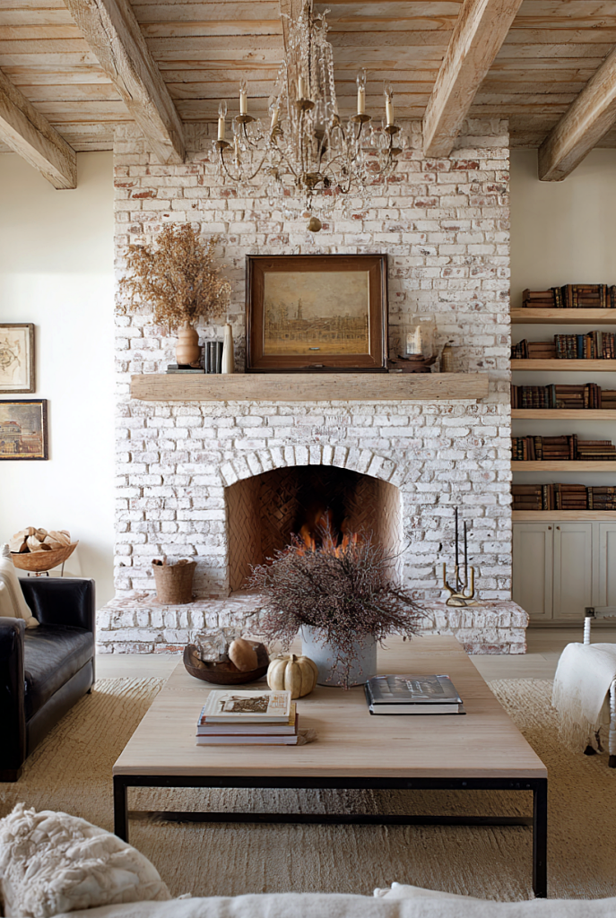13 Beautiful Fall Mantel Ideas Guaranteed to Impress