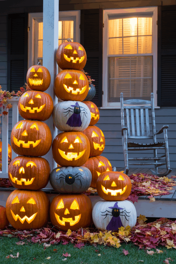 13 Creepy Outdoor Halloween Decor Ideas to Transform Your Front Yard | DIY Garden