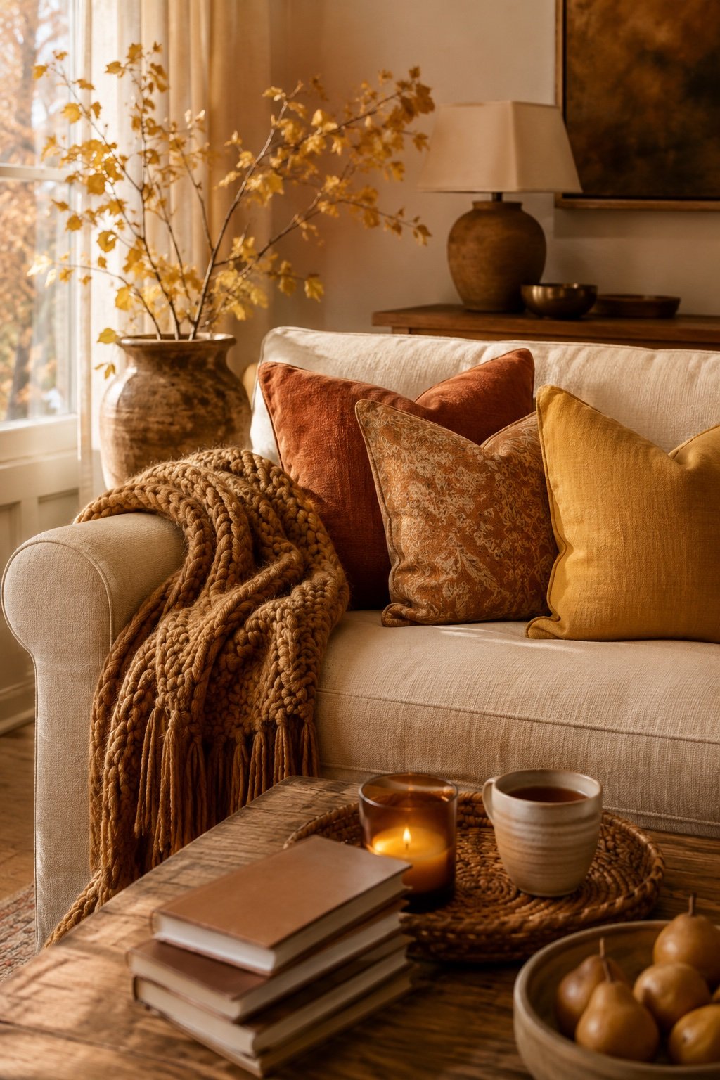 15 Cozy Fall Decor Finds Under $50 That Look Expensive - Zalewska Home