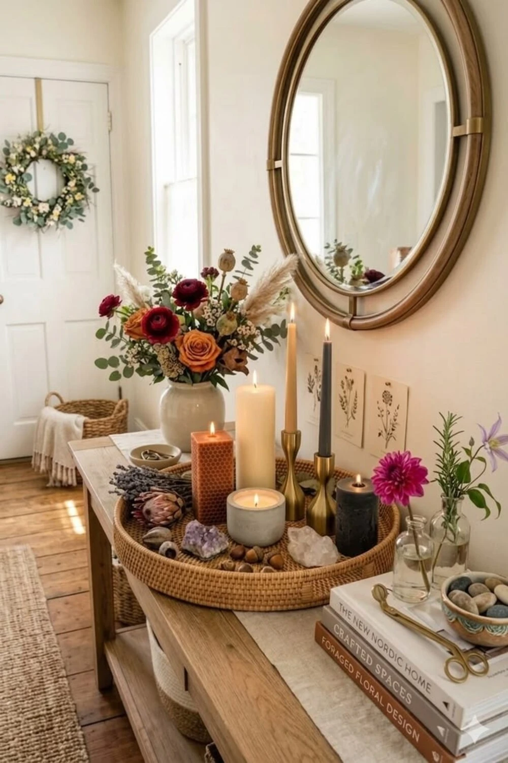 15 Entryway Console Table Decor Ideas You Can Easily Copy
