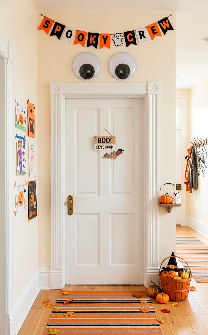 15 Friendly Monster Halloween Decor Ideas for a Kids' Room - SpaceOfMuse