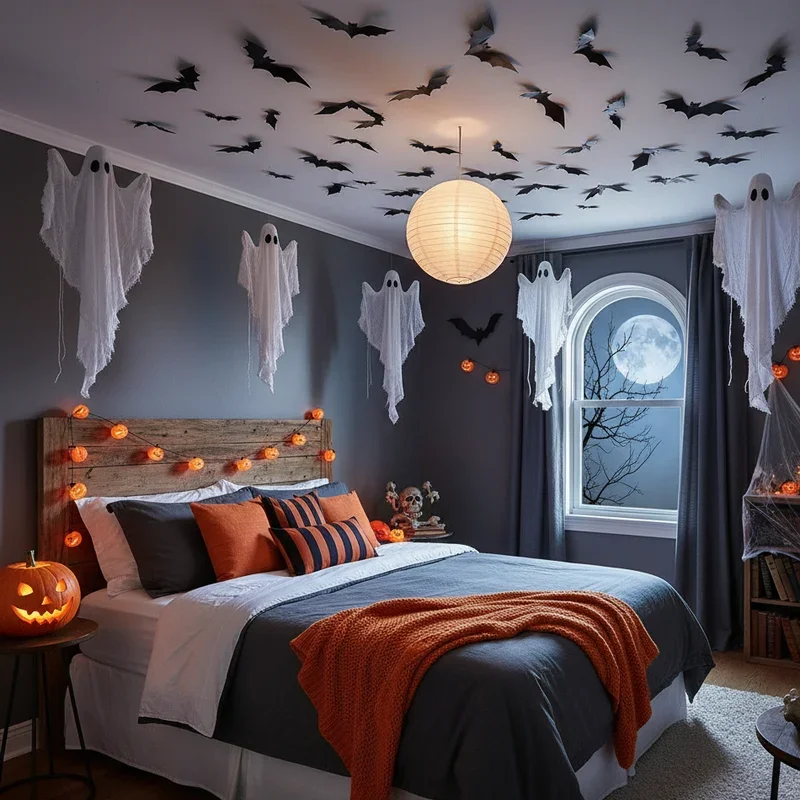 15 Halloween Bedroom Ideas for a Spooky Vibe