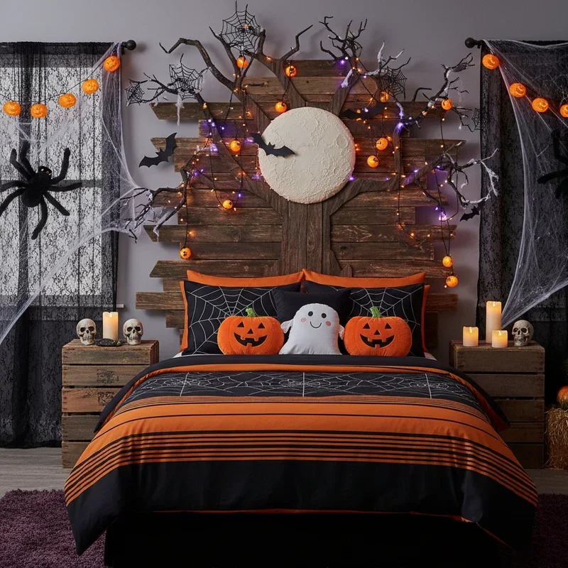15 Halloween Bedroom Ideas for a Spooky Vibe