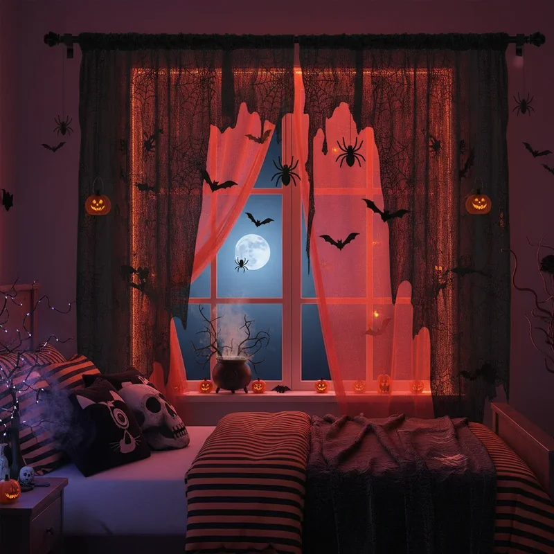 15 Halloween Bedroom Ideas for a Spooky Vibe