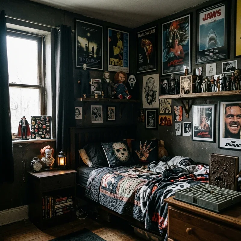 15 Horror Bedroom Ideas for a Spooky Aesthetic