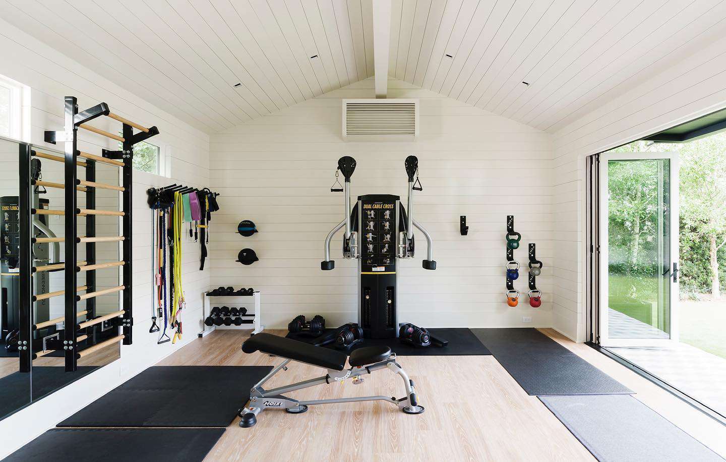 16 Inspiring Home Gym Ideas That Will Motivate You to Get Moving