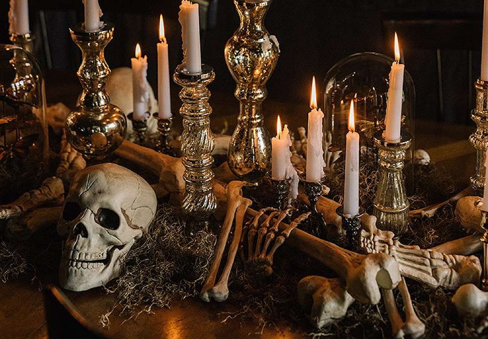 18 Halloween Centerpiece Ideas That Will Wow Your Party Guests