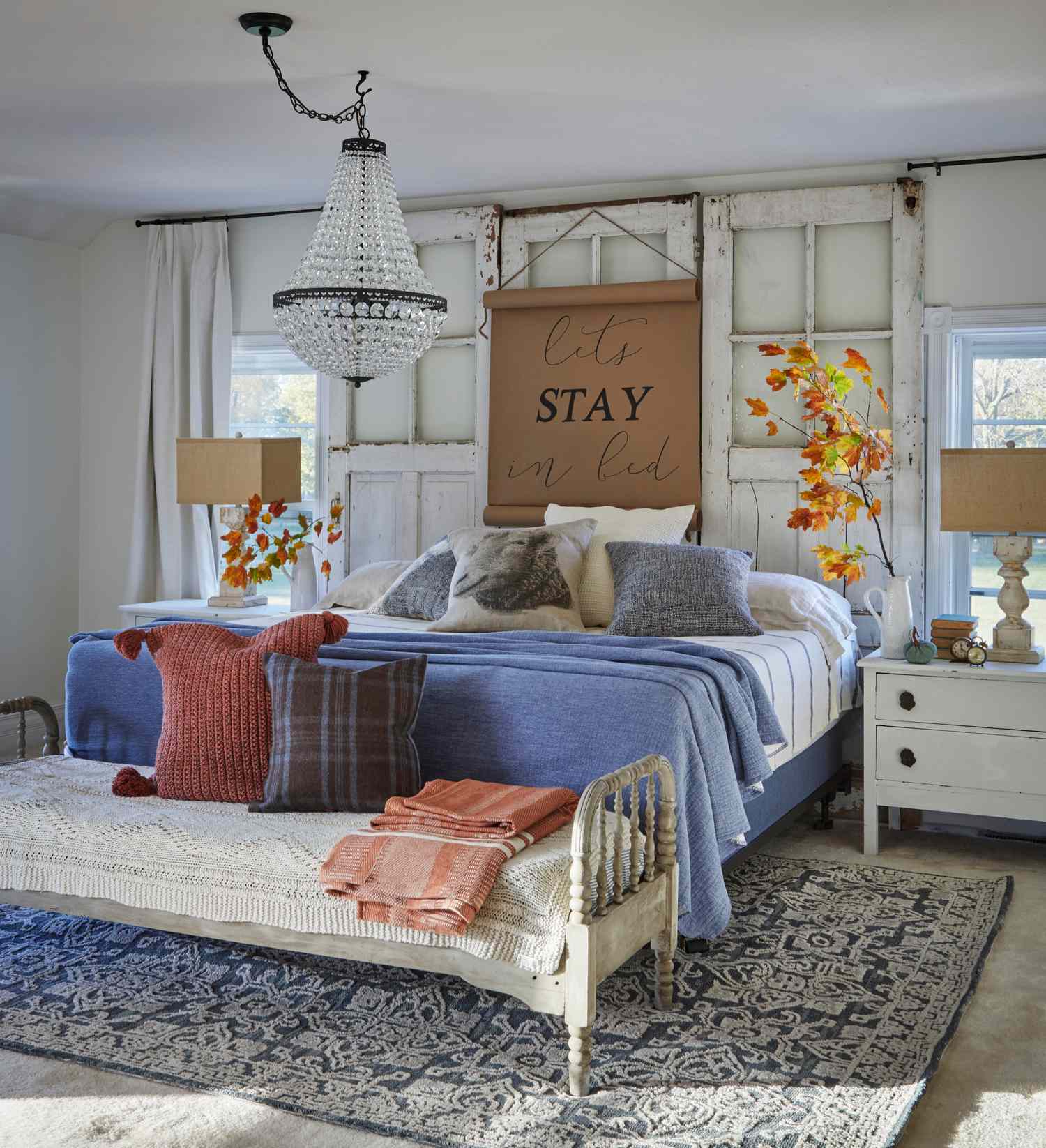 20 Rustic Bedroom Ideas for a Cozy Country Retreat