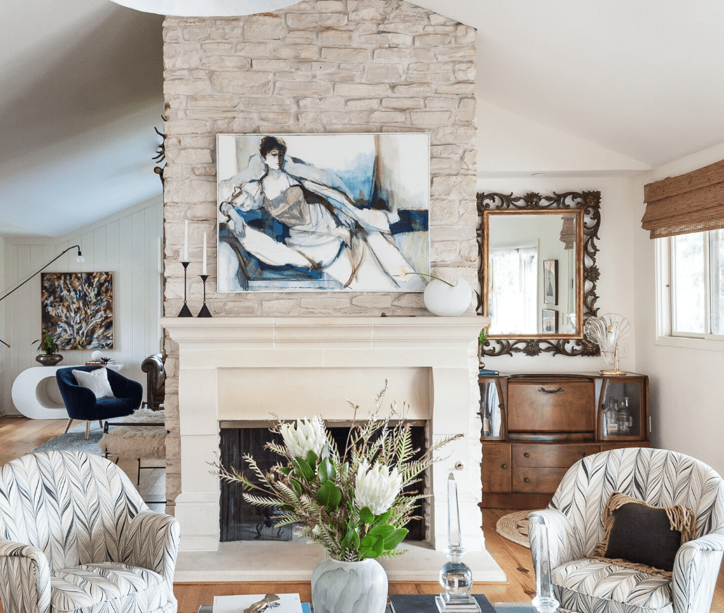 20 Stacked Stone Fireplace Ideas to Warm Up Your Space
